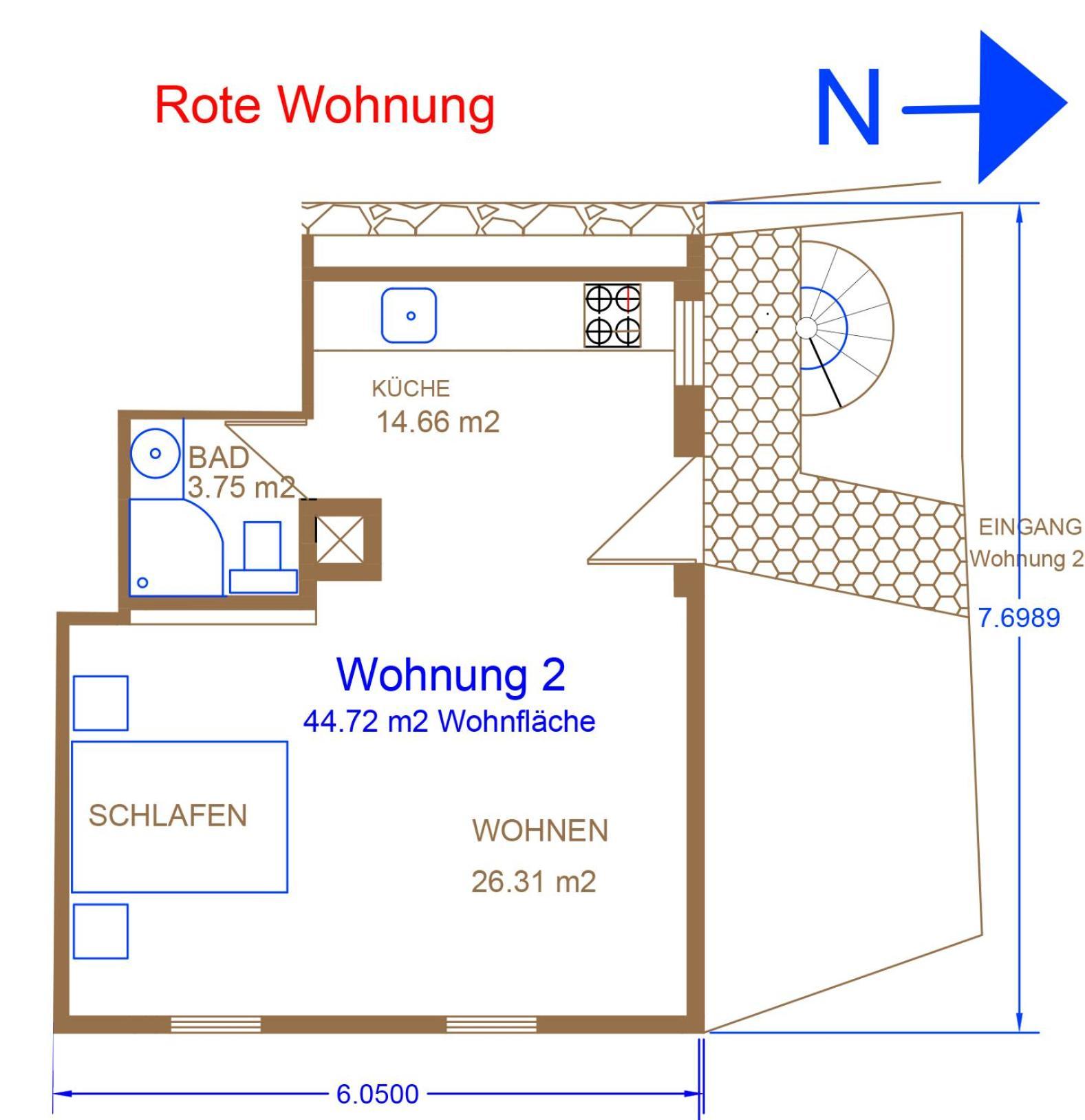Rote Wohnung - Ferienwohnung Sulzbach an der Murr Exterior foto